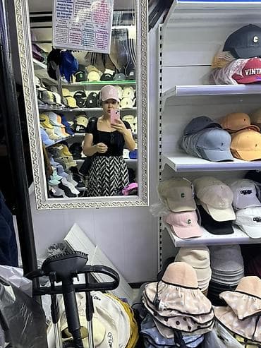 ange: Кепка, Бейсболка, Los Angeles, Козырек: Изогнутый, На липучке — 3