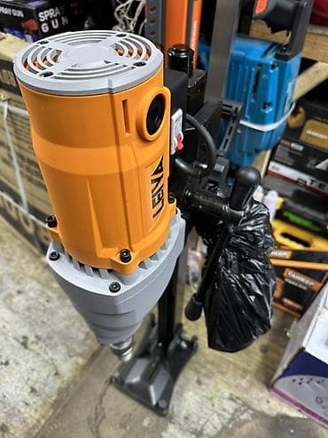 шуруповер бу: Сверлильная стойка с алмазной дрелью LEIYA (электрическая) - Мощный — 3