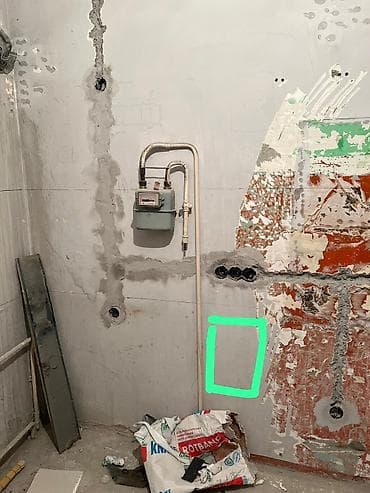 Газдаштыруу: Газификация установка счётчиков переделка перестановка газовых труб — 2