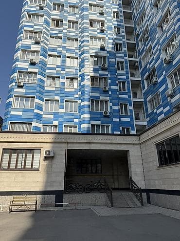 задаются квартира: 2 комнаты, 57 м², Элитка, 7 этаж, Евроремонт — 7