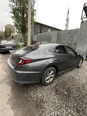 matiz 2013: Hyundai Sonata: 2019 г., 2 л, Автомат, Газ, Седан — 3