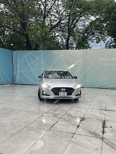 военные сетки: Hyundai Sonata: 2017 г., 2 л, Автомат, Газ, Седан — 7