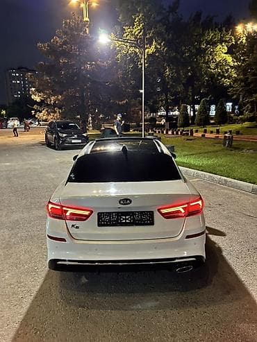жабра: Kia K5: 2019 г., Бензин, Седан — 4