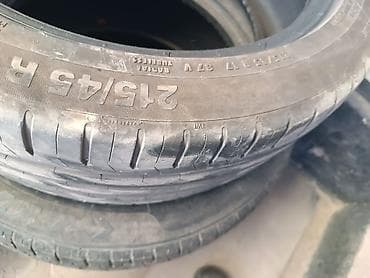 видно: Шины Yokohama 215/45 R17 91V - Производитель: Yokohama - Размер — 6