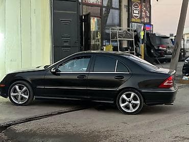 cdi 2 2: Mercedes-Benz C-Class: 2004 г., 1.8 л, Автомат, Бензин, Седан — 2
