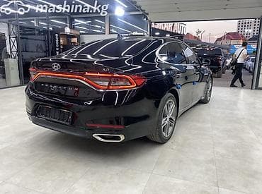 smart: Hyundai Grandeur: 2017 г., 3 л, Автомат, Бензин, Седан — 6
