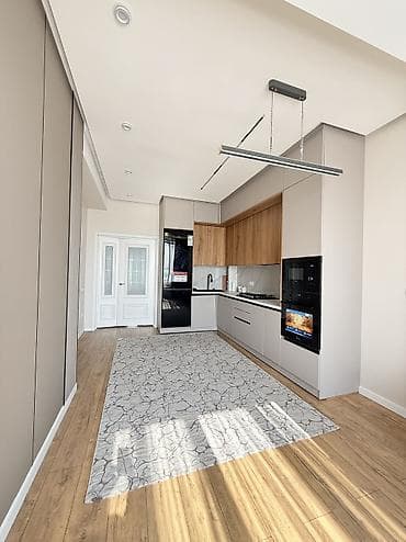 квартира в аренду на месяц: 1 комната, С мебелью полностью — 8