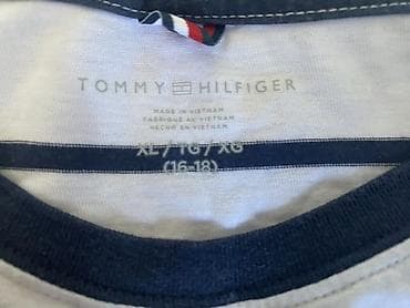 mn m: Мужская футболка, XS, Tommy Hilfiger, Новый, цвет - Белый — 2