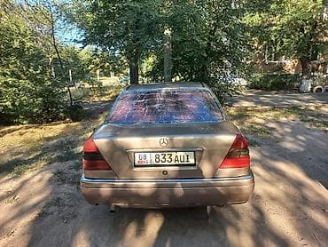 мерседес бенс а: Mercedes-Benz C-Class: 1994 г., 1.8 л, Автомат, Бензин, Седан — 3