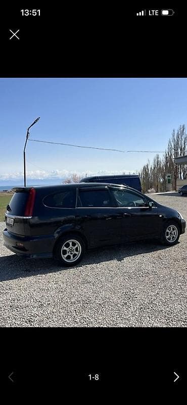 70 сом: Honda Stream: 2003 г., 1.7 л, Автомат, Бензин, Вэн/Минивэн — 2