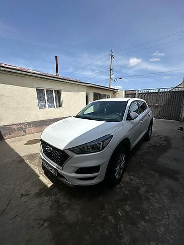 eclipse cross: Hyundai Tucson: 2019 г., 1.6 л, Дизель, Кроссовер — 6