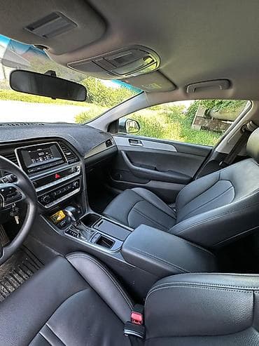 Продажа авто: Hyundai Sonata: 2021 г., Автомат, Газ, Седан — 7