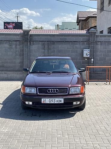 электро машине: Audi 100: 1993 г., 2 л, Механика, Бензин, Универсал — 1