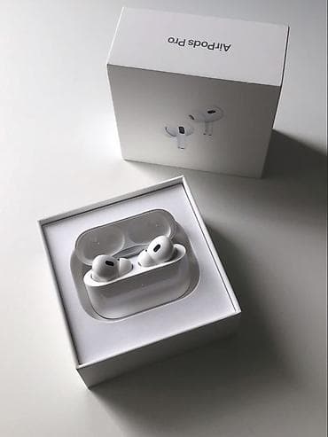 Беспроводные вакуумные наушники, Apple, AirPods Pro, Новый