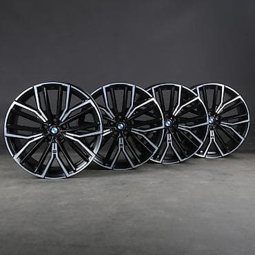 bmw 5 e60: Литые Диски R 20 BMW, Комплект, отверстий - 5, Б/у — 3