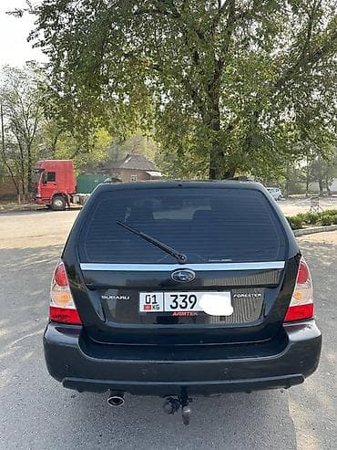 Subaru Forester: 2007 г., 2 л, Автомат, Бензин, Кроссовер — 4