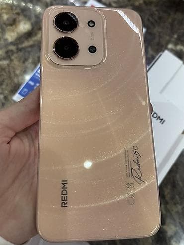 купить наушники хайпер икс: Redmi, Redmi 15C, Б/у, 128 ГБ, цвет - Золотой — 4