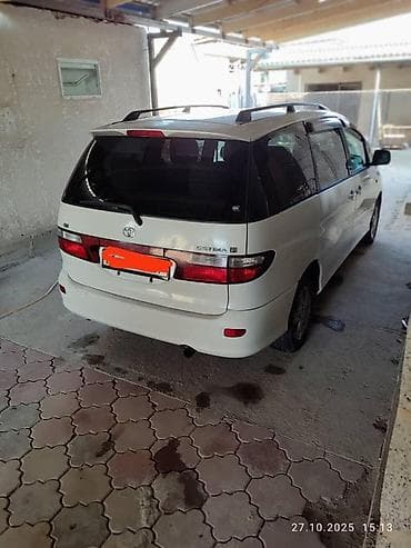 тойото эстима: Toyota Estima: 2002 г., 2.4 л, Автомат, Бензин, Вэн/Минивэн — 4