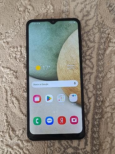 htc vr: Samsung Galaxy A12, Б/у, 32 ГБ, цвет - Черный, 2 SIM, eSIM — 6