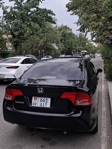 byd e9: Honda Civic: 2008 г., 1.8 л, Автомат, Бензин, Седан — 2