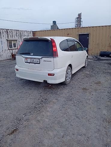 Продажа авто: Honda Stream: 2003 г., 1.7 л, Автомат, Бензин, Минивэн — 7