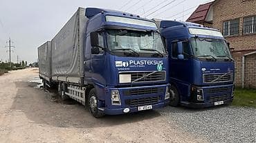 Грузовик, Volvo, 7 т, Б/у