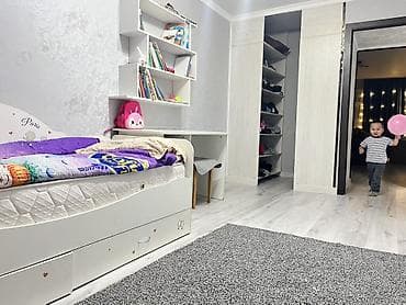 Батирлер: 2 бөлмө, 58 м², 104-серия, 1 кабат, Евроремонт — 1