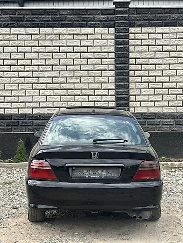Honda Accord: 2002 г., 2 л, Автомат, Бензин, Седан — 4