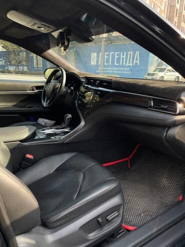 купить тойоту альфард в рассрочку в бишкеке: Toyota Camry: 2020 г., 2.5 л, Типтроник, Гибрид, Седан — 8