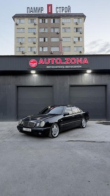 Mercedes-Benz E-Class: 1997 г., 4.2 л, Автомат, Бензин, Седан