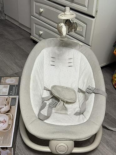 Детское шезлонг‑качалка Mastela Fold Up Rocker. - Назначение: для — 2