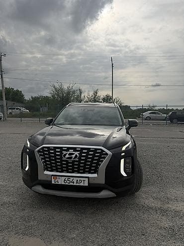 Унаа сатуу: Hyundai Palisade: 2020 г., 2.2 л, Автомат, Дизель, Кроссовер — 2