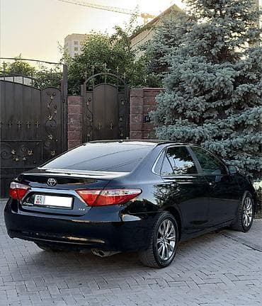 Продажа авто: Toyota Camry: 2015 г., 2.5 л, Автомат, Бензин, Седан — 5
