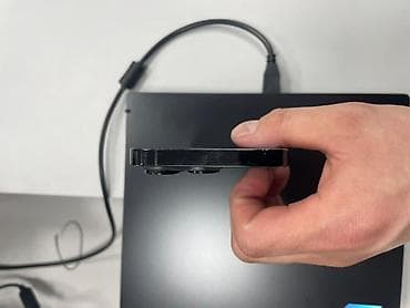 imac 2019: IPhone 14 Pro, Б/у, 256 ГБ, Черный, Кабель, 80 % — 6