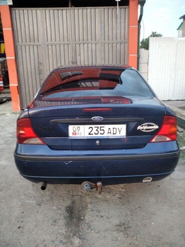 арзан авто машина: Ford Focus: 2002 г., 1.6 л, Механика, Бензин, Седан — 5