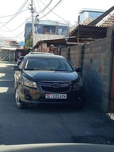 электро мотороллер с кузовом: Chevrolet Cruze: 2013 г., 1.4 л, Автомат, Бензин, Седан — 2