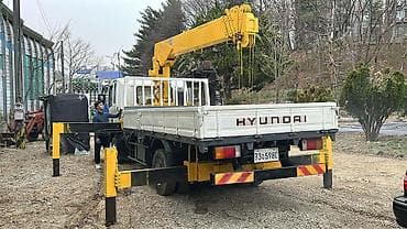 full construction: Манипулятор, Hyundai, 2000 г., 6 т — 4