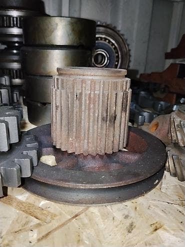 second caddy hdd: Шлицевая ступица/фланец приводной Описание: - Массивная — 1