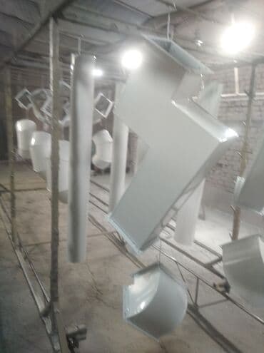 гидравлический листогиб: Каңылтыр иштери, Желдетүү, Буюмдарды даярдоо, Металл ийүүчү — 10