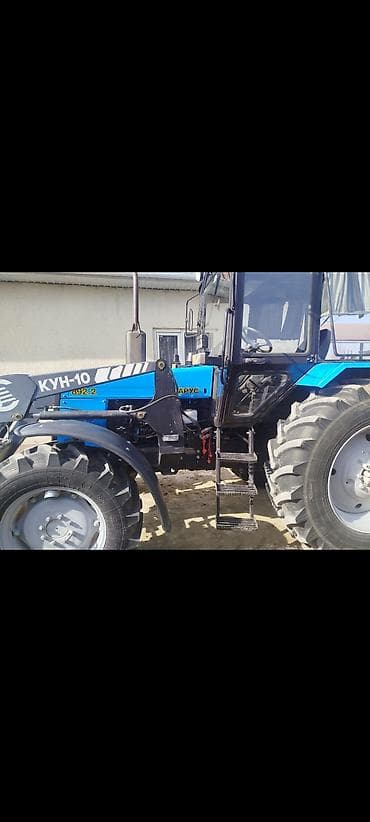 электр мото: Трактор МТЗ Беларус 892.2 с фронтальным погрузчиком КУН-10. Шу — 4