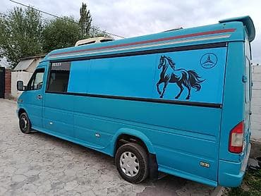продажа прицепов для легковых автомобилей бу: Легкий грузовик, Mercedes-Benz, Б/у — 1