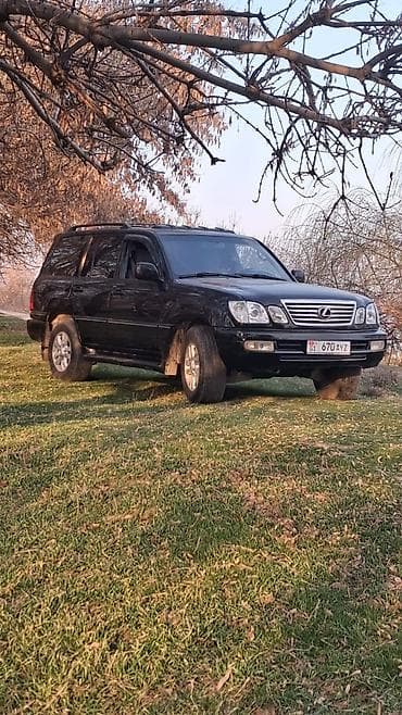 лесуз 470: Lexus LX: 2000 г., 4.7 л, Автомат, Бензин, Внедорожник — 7