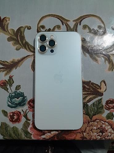 macbook 2016: IPhone 12 Pro Max, Б/у, 256 ГБ, Белый, Чехол — 3