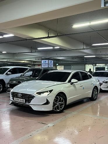 Hyundai Sonata: 2019 г., Автомат, Газ, Седан