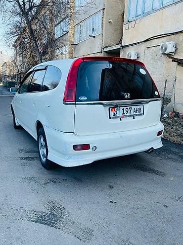 Honda Stream: 2002 г., 1.7 л, Автомат, Бензин, Минивэн