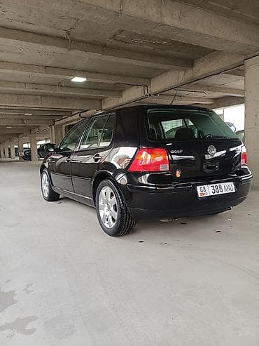 golf ii: Volkswagen Golf: 2003 г., 1.6 л, Механика, Бензин, Хэтчбэк — 5