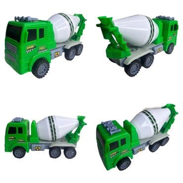 строительная техника игрушка: Грузовая машина - бетономешалка [ акция 50% ] - низкие цены в городе! — 1