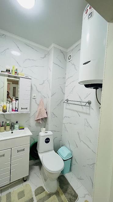 Недвижимость: 1 комната, 46 м², Элитка, Кок-Жар ж/м Элитка, 9 этаж, Свежий ремонт — 5