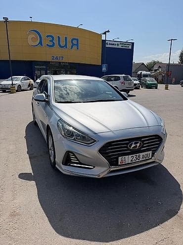 граната хундай соната: Hyundai Sonata: 2018 г., 2 л, Автомат, Газ, Седан — 2