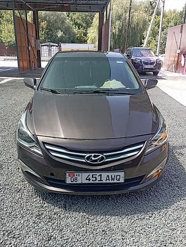 бампер саната лф: Hyundai Solaris: 2016 г., 1.6 л, Автомат, Бензин, Седан — 1